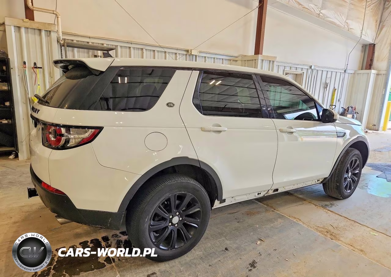 2016 Land Rover Discovery Sport Se VIN:SALCP2BG7GH553232 - 3