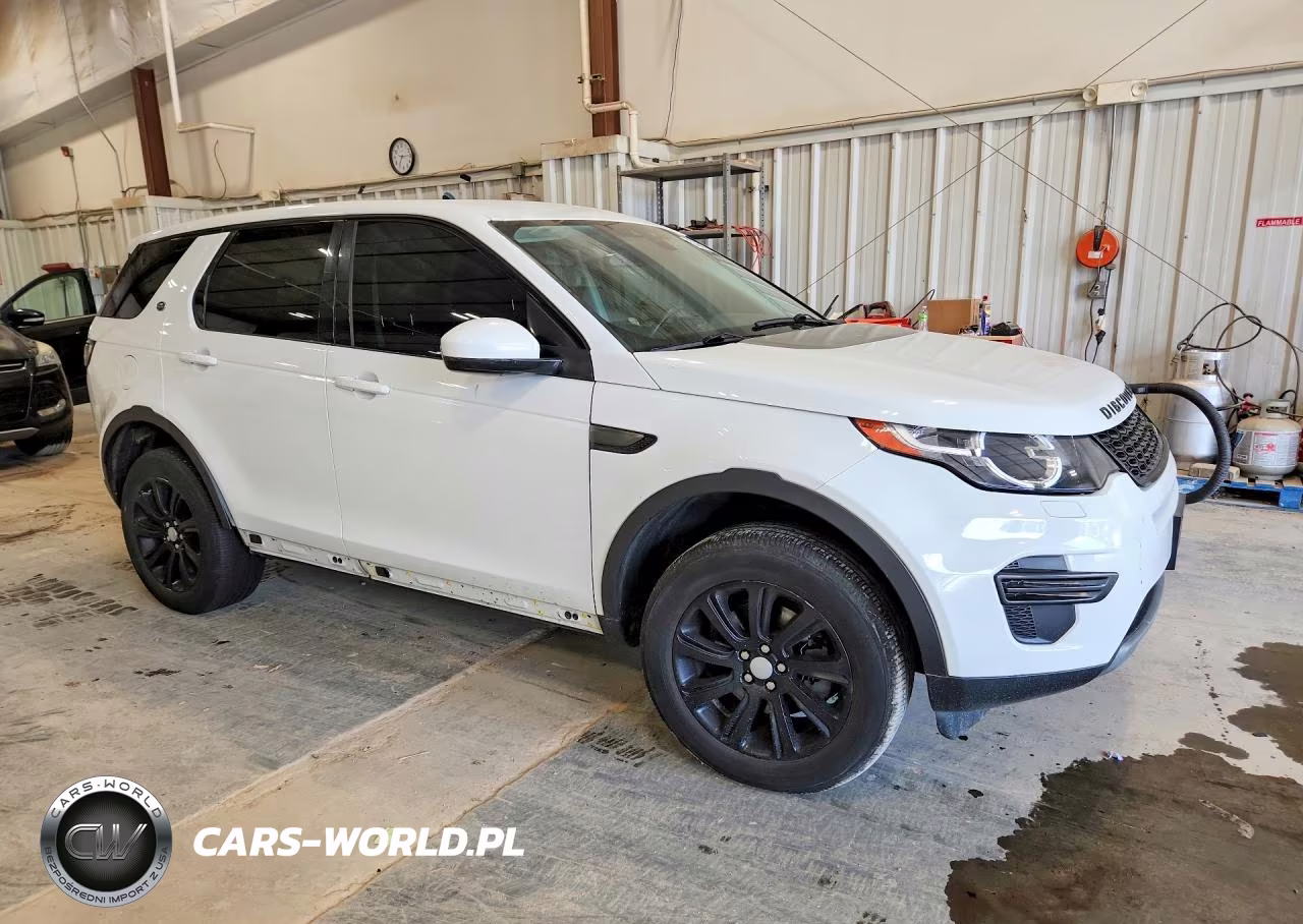 2016 Land Rover Discovery Sport Se VIN:SALCP2BG7GH553232 - 4