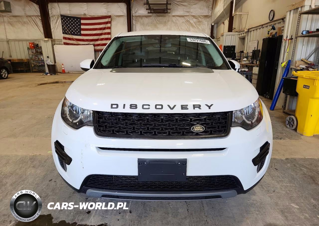 2016 Land Rover Discovery Sport Se VIN:SALCP2BG7GH553232 - 5