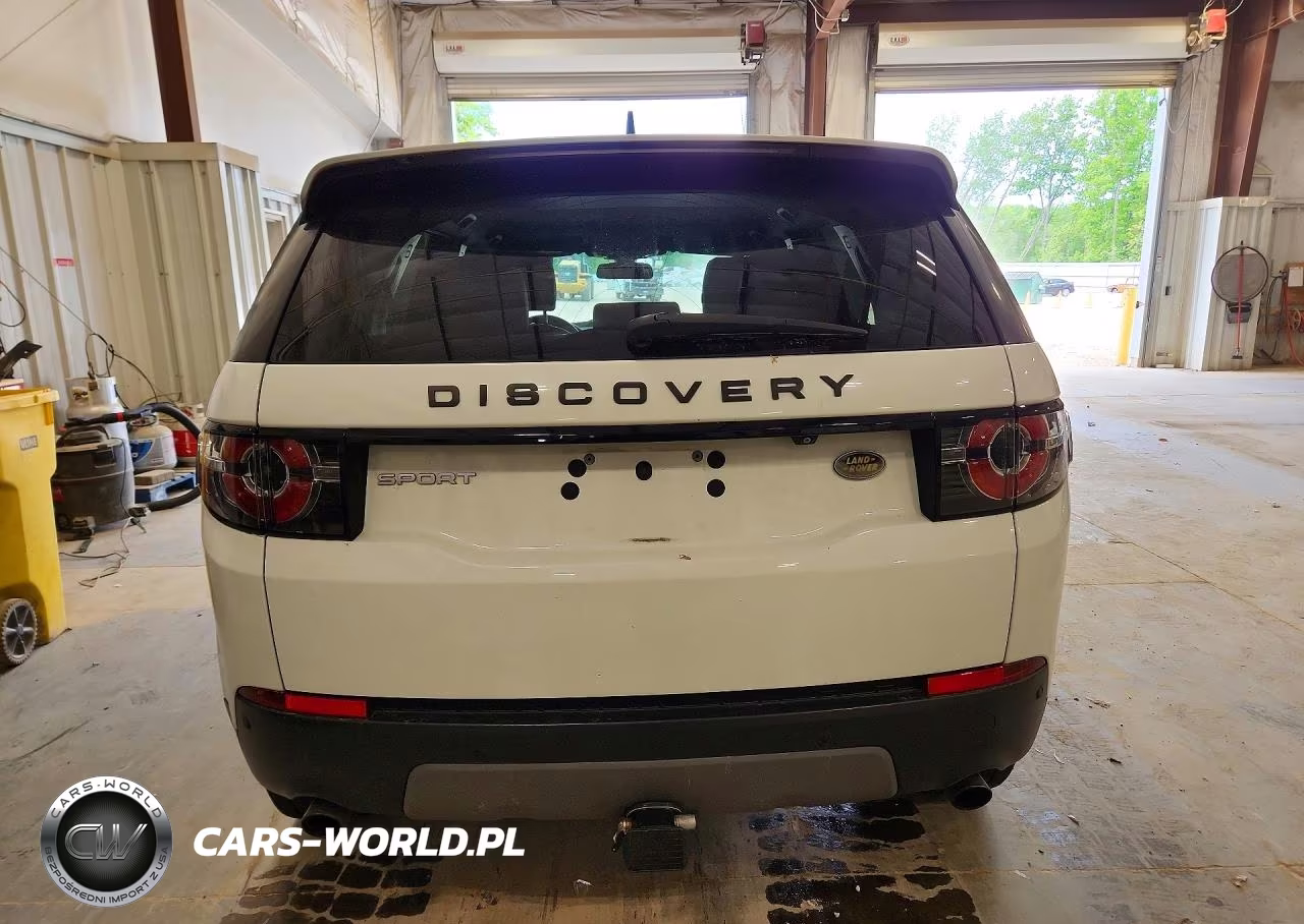 2016 Land Rover Discovery Sport Se VIN:SALCP2BG7GH553232 - 6