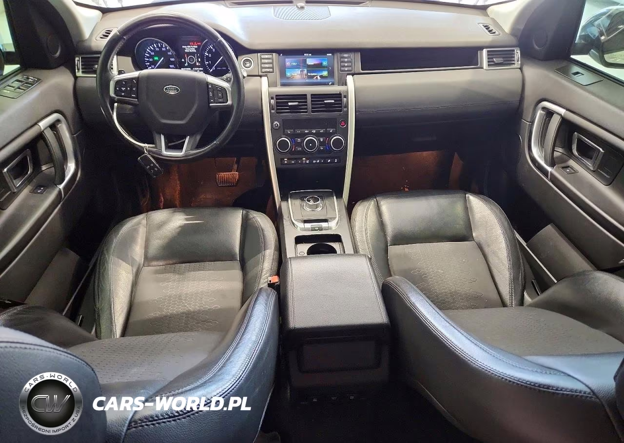 2016 Land Rover Discovery Sport Se VIN:SALCP2BG7GH553232 - 8
