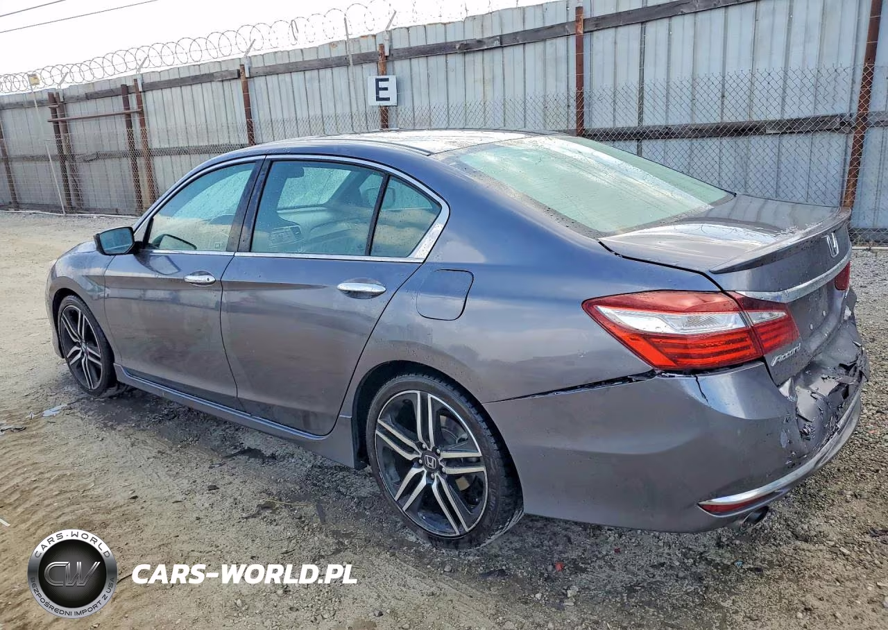 HONDA ACCORD VIN:1HGCR2F59GA160126 - 2