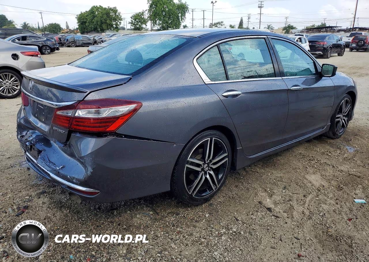 HONDA ACCORD VIN:1HGCR2F59GA160126 - 3