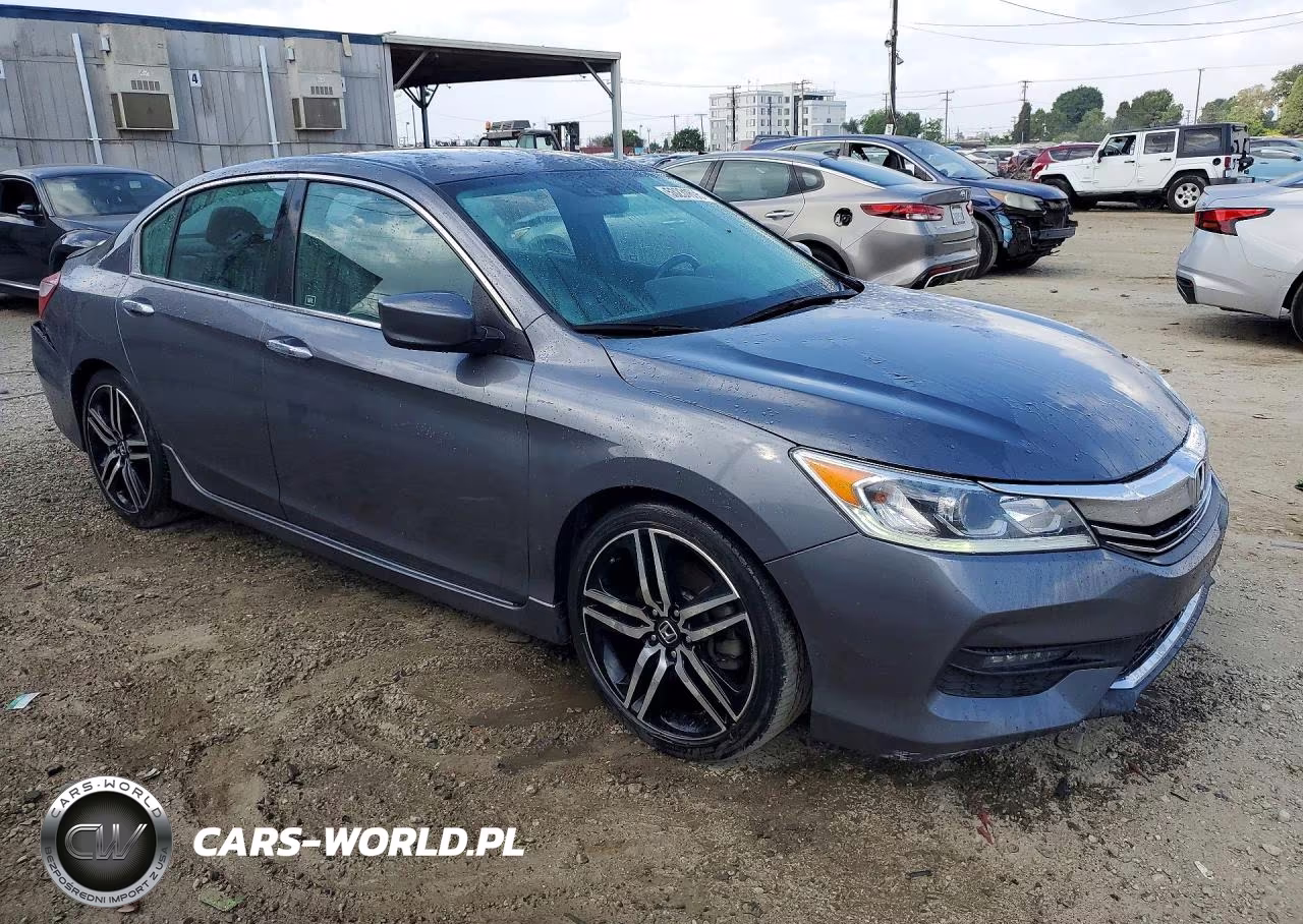 HONDA ACCORD VIN:1HGCR2F59GA160126 - 4