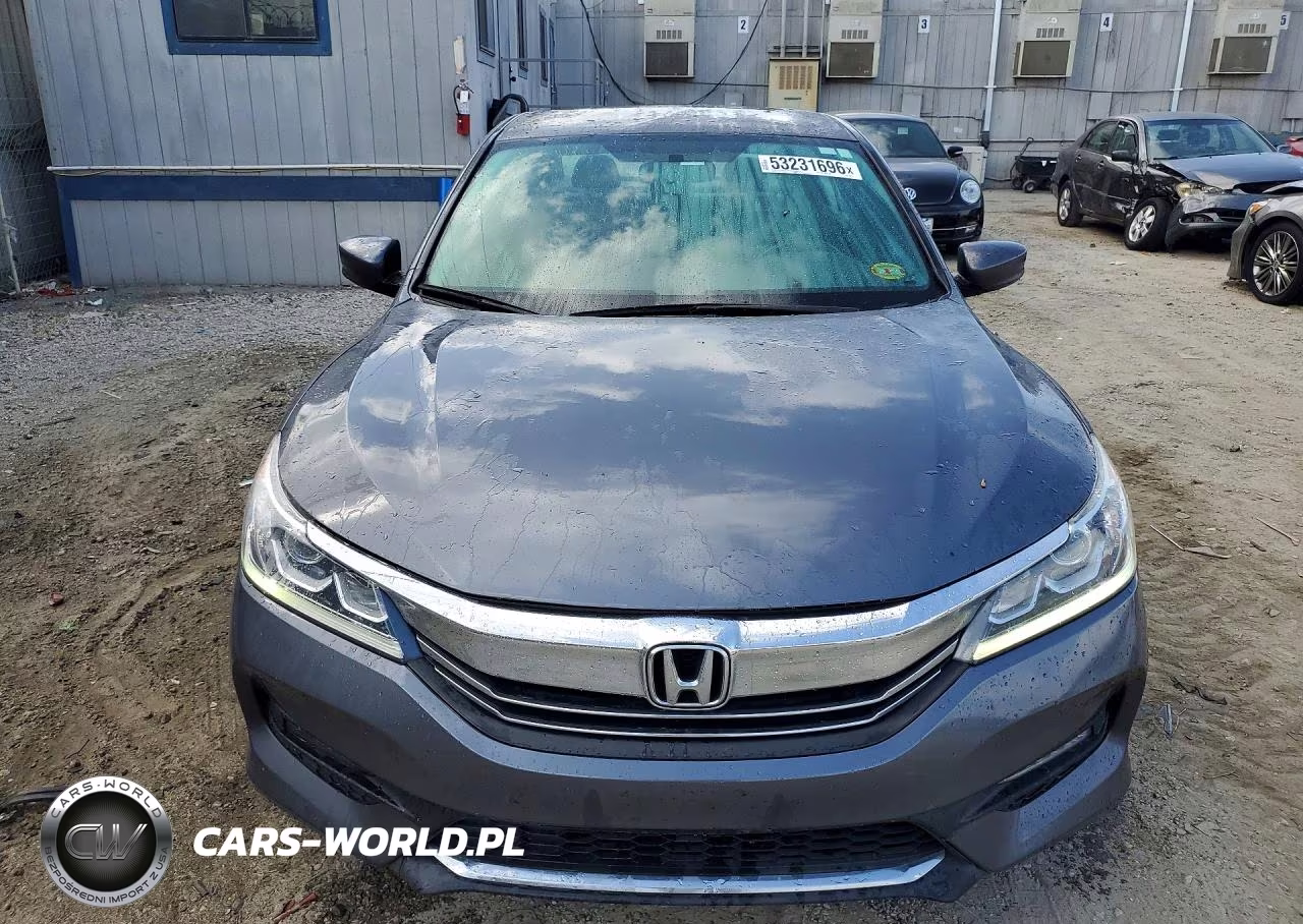HONDA ACCORD VIN:1HGCR2F59GA160126 - 5