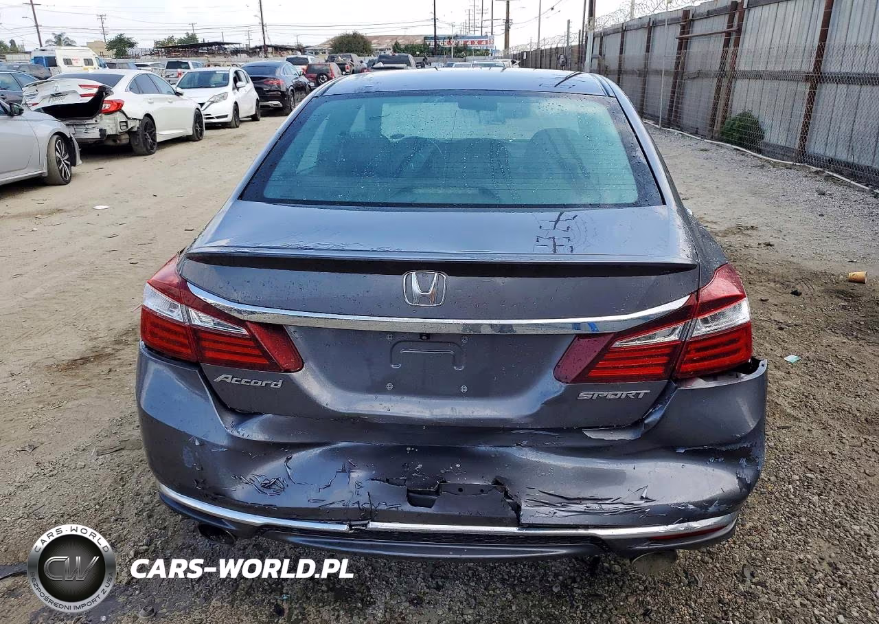 HONDA ACCORD VIN:1HGCR2F59GA160126 - 6