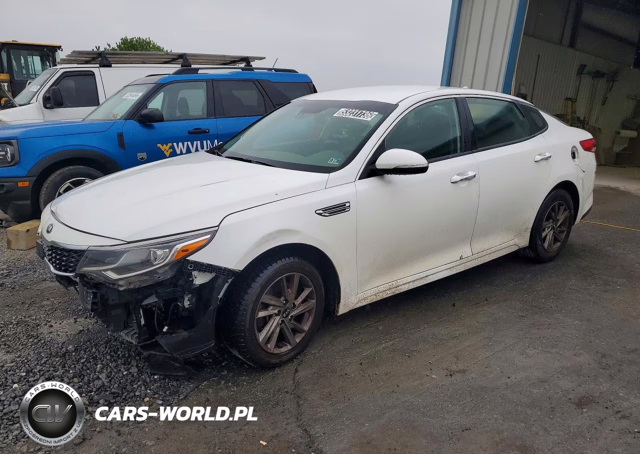 2020 Kia Optima Lx – zdjęcie 1 z 12