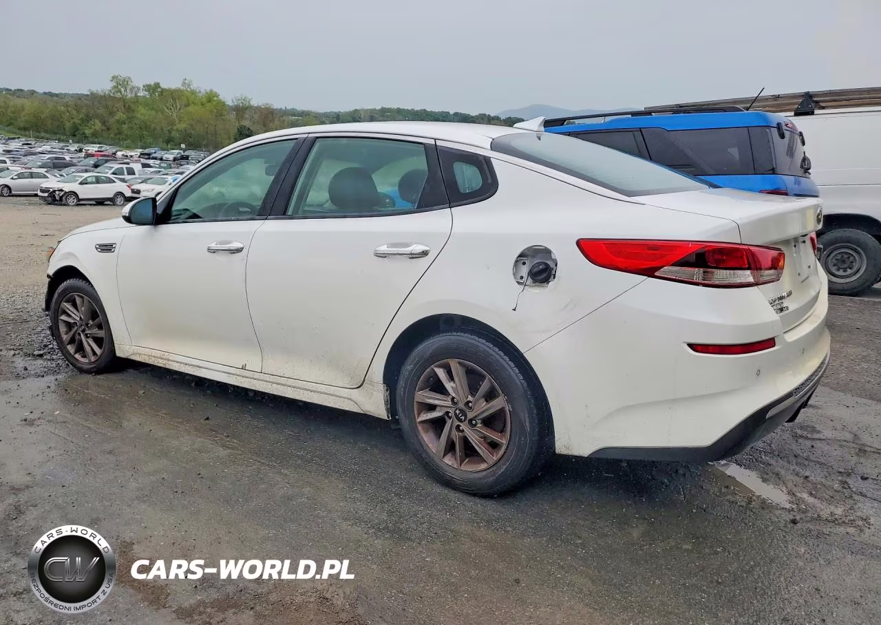 2020 Kia Optima Lx VIN:5XXGT4L37LG425821 - 2