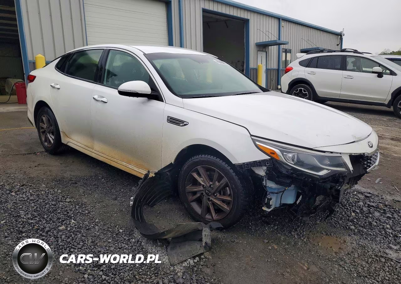 2020 Kia Optima Lx VIN:5XXGT4L37LG425821 - 4