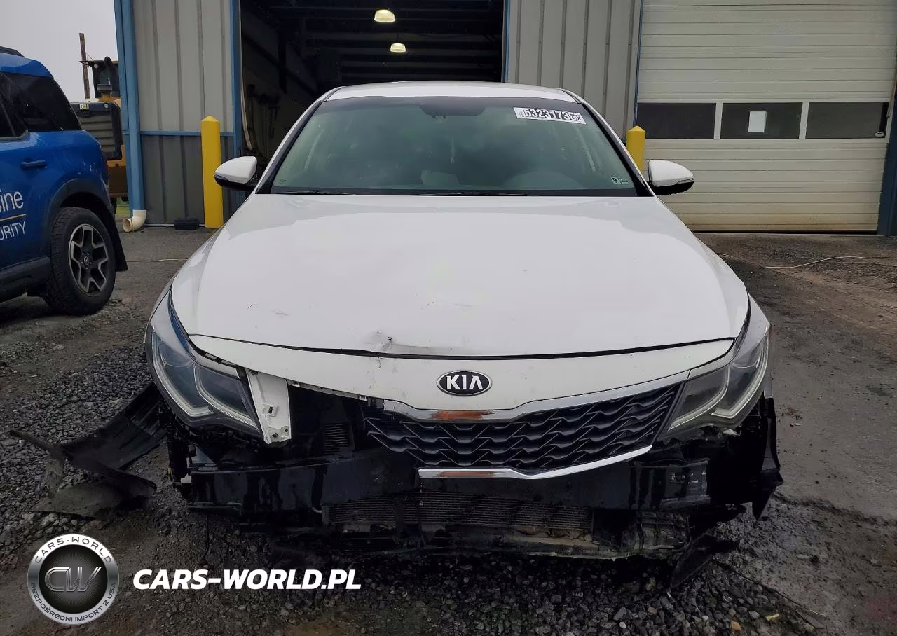 2020 Kia Optima Lx VIN:5XXGT4L37LG425821 - 5