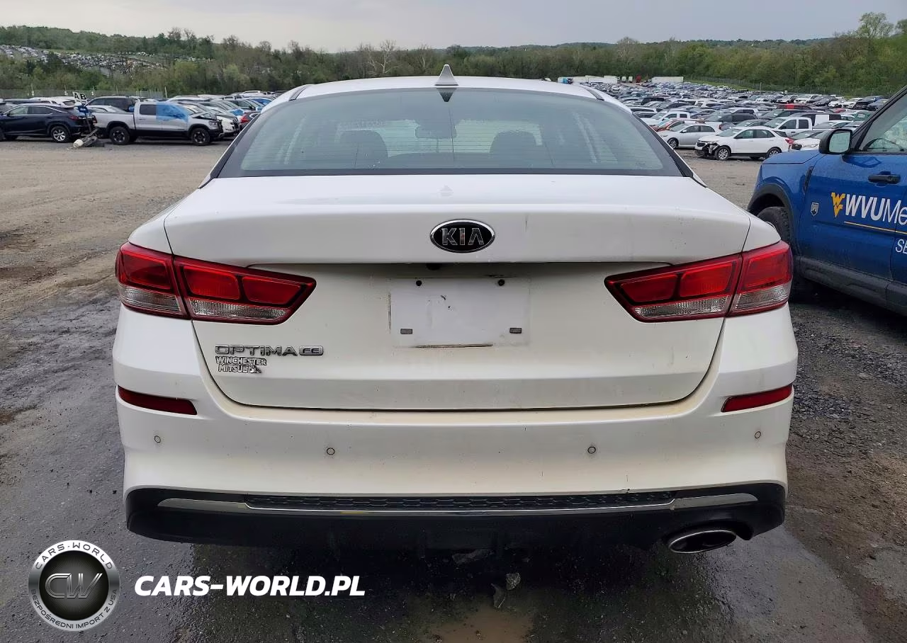 2020 Kia Optima Lx VIN:5XXGT4L37LG425821 - 6