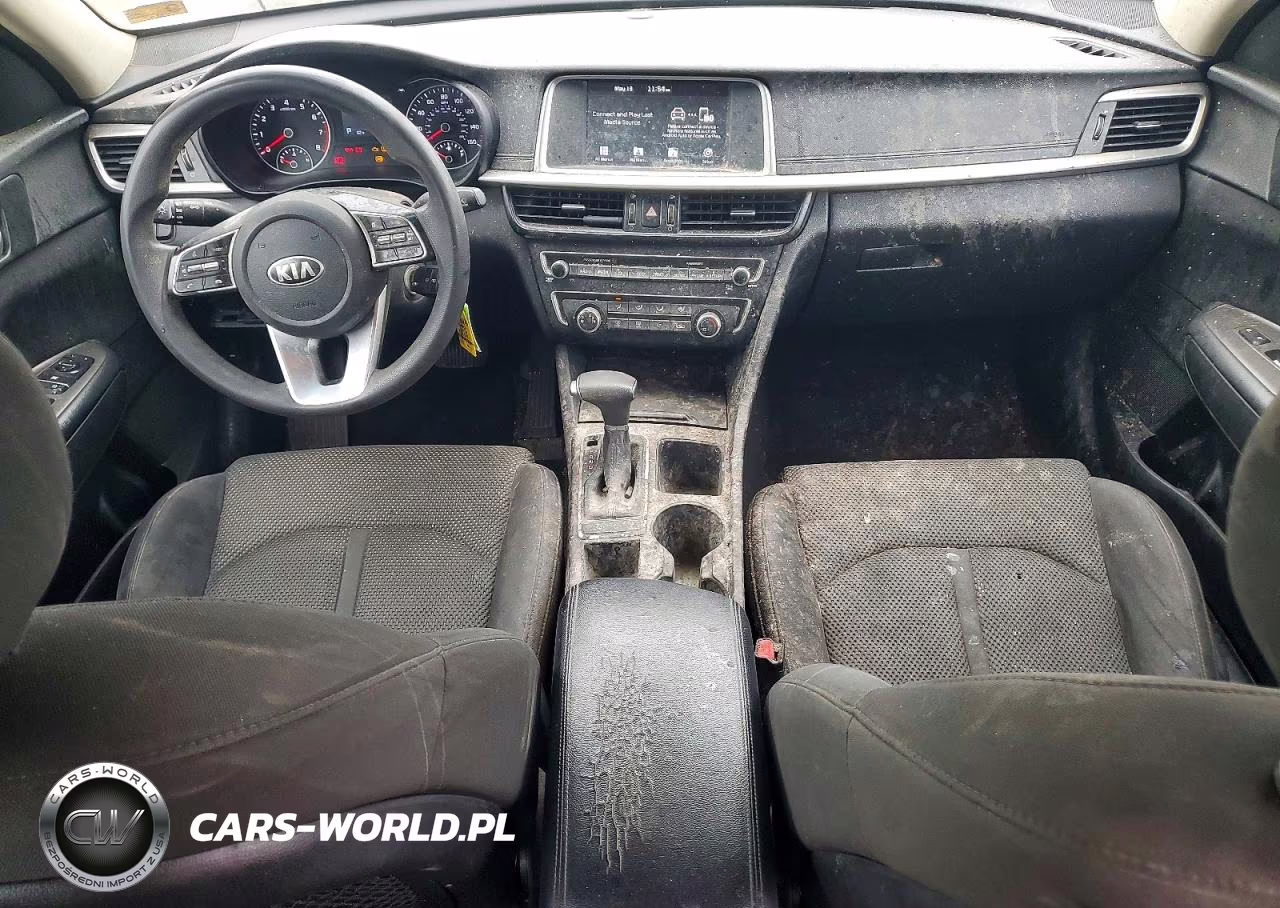 2020 Kia Optima Lx VIN:5XXGT4L37LG425821 - 8