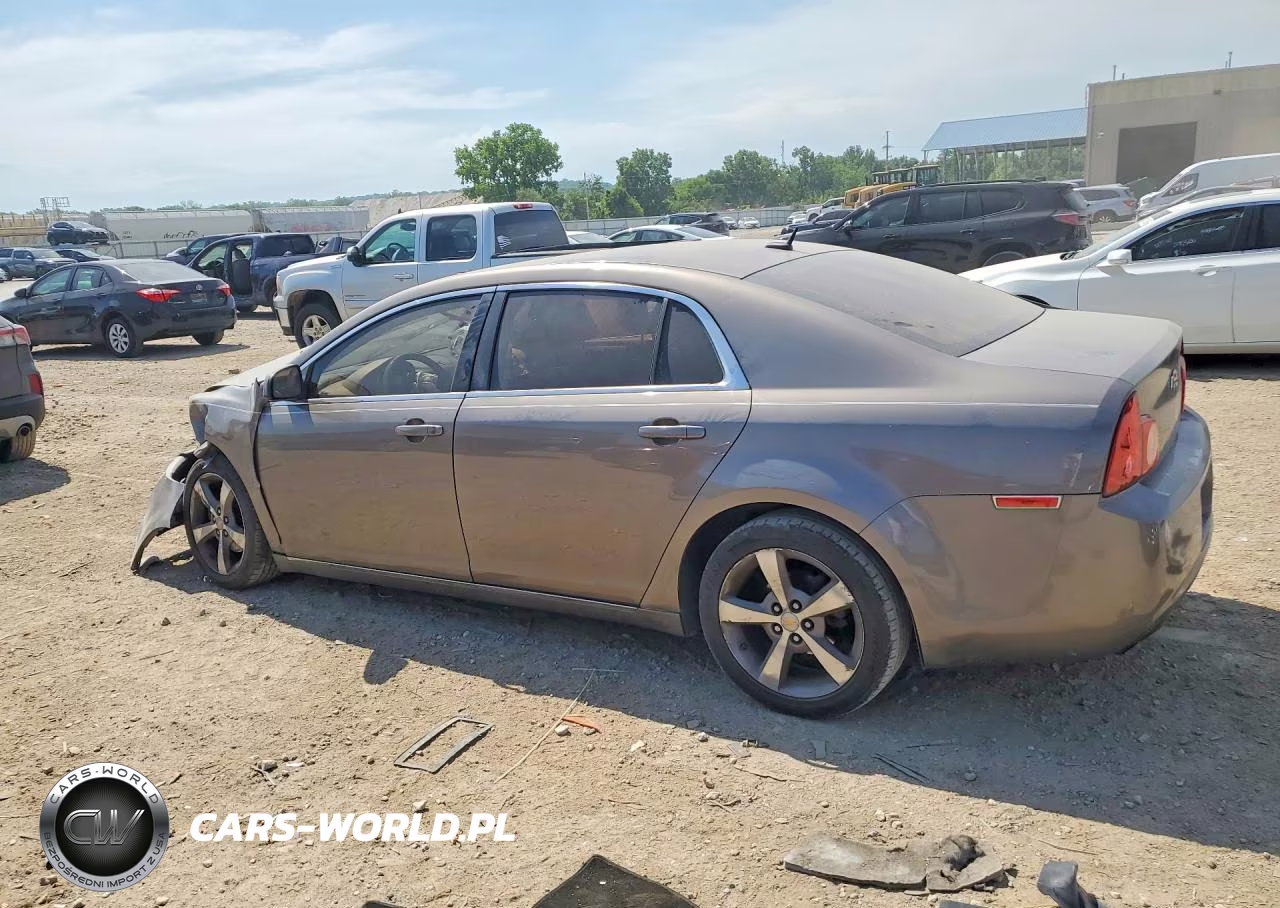 2011 Chevrolet Malibu 1Lt VIN:1G1ZC5E17BF314203 - 2
