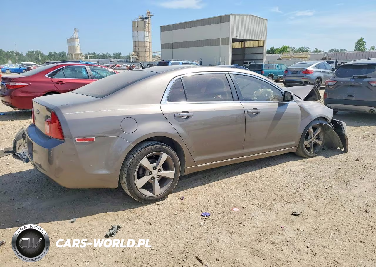 2011 Chevrolet Malibu 1Lt VIN:1G1ZC5E17BF314203 - 3