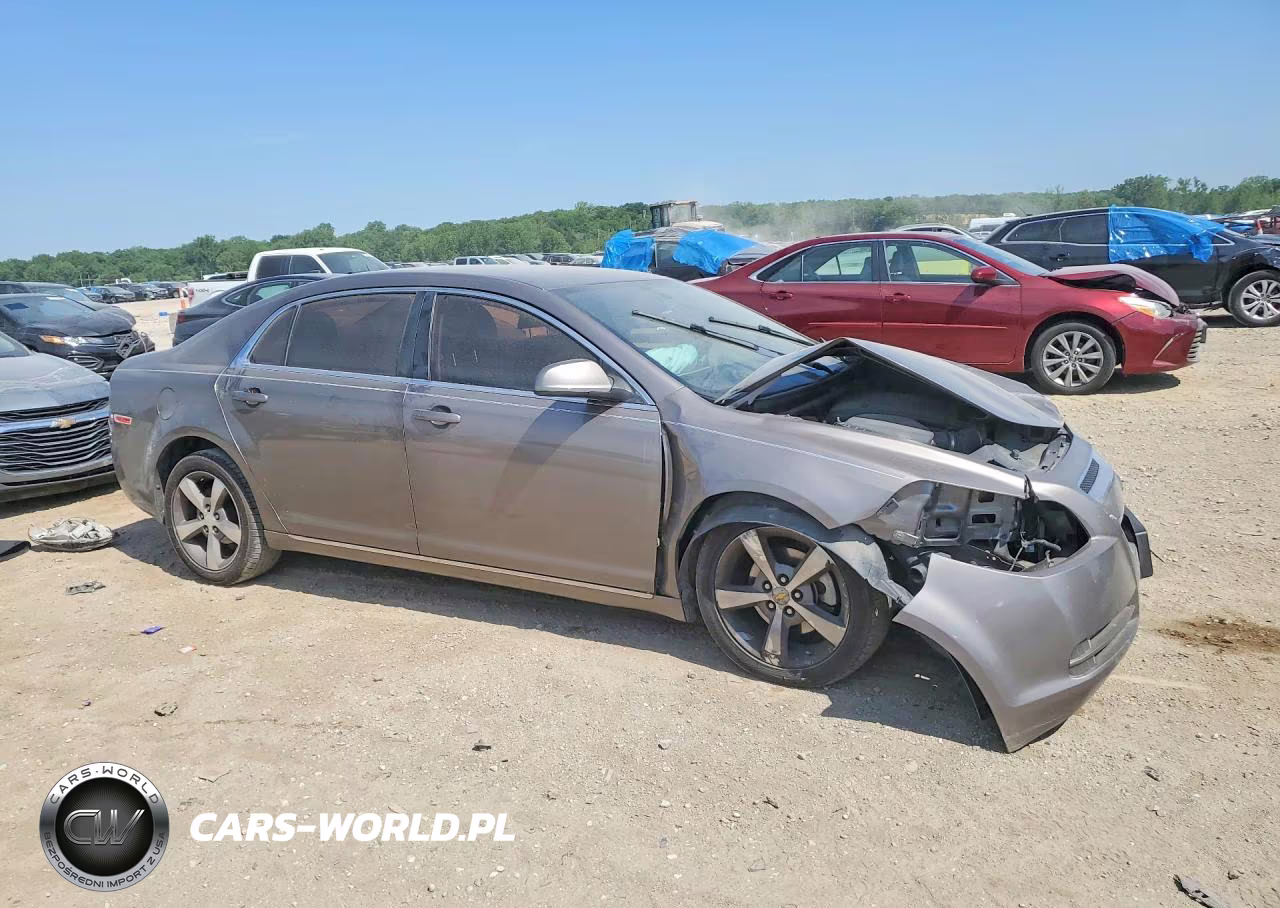 2011 Chevrolet Malibu 1Lt VIN:1G1ZC5E17BF314203 - 4