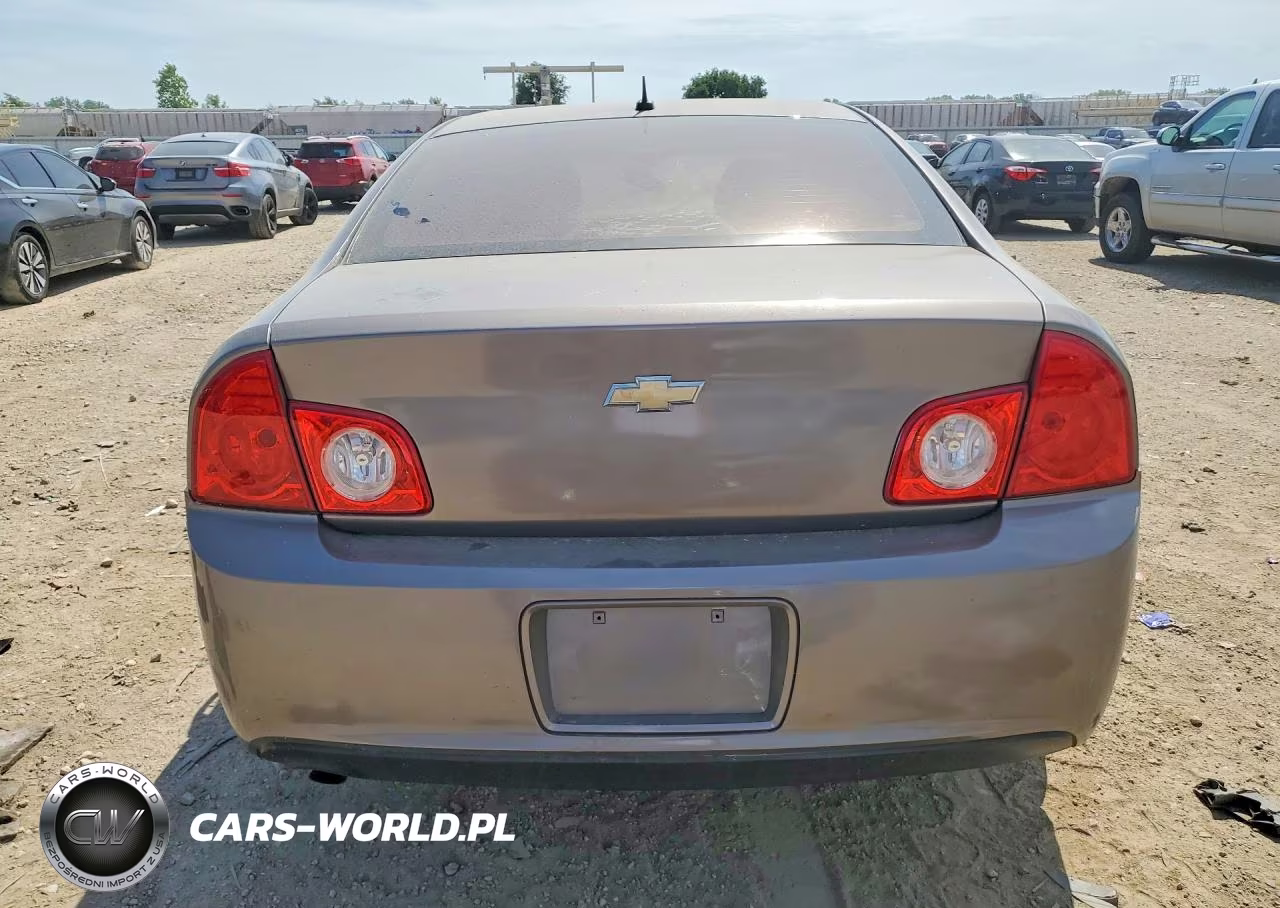 2011 Chevrolet Malibu 1Lt VIN:1G1ZC5E17BF314203 - 6