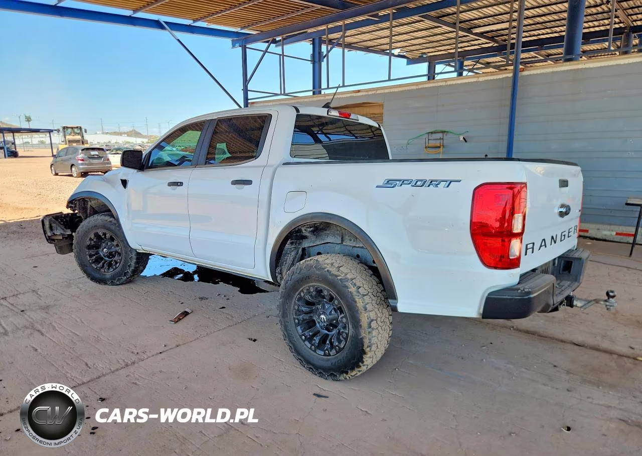 2020 Ford Ranger Xl VIN:1FTER4EH4LLA51344 - 2