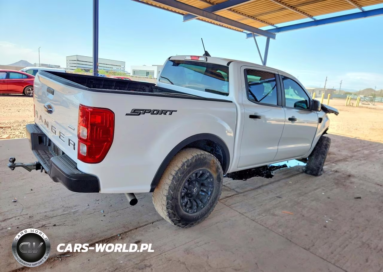 2020 Ford Ranger Xl VIN:1FTER4EH4LLA51344 - 3