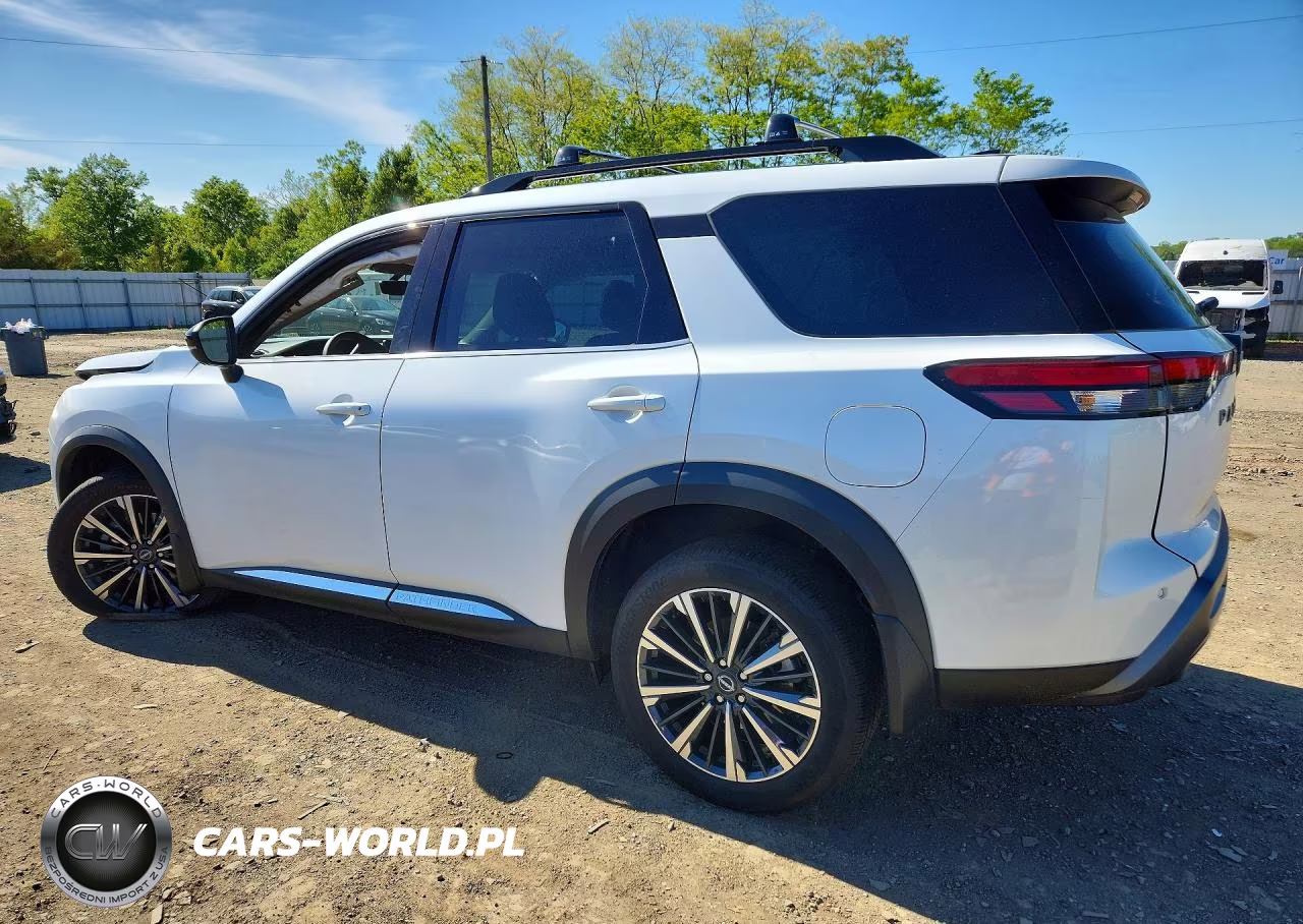 2026 Nissan Pathfinder Platinum VIN:5N1DR3DKXTC207806 - 2
