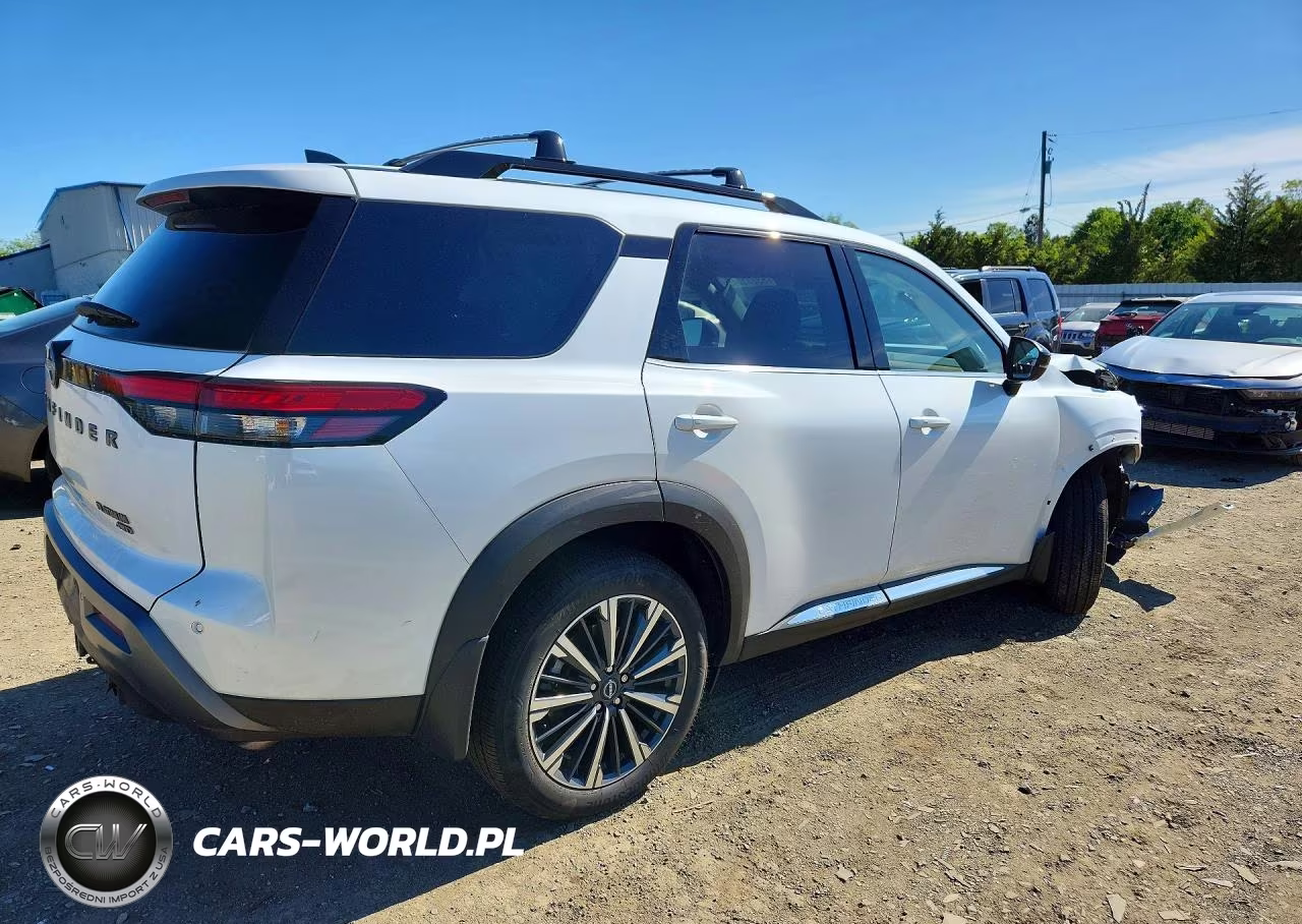2026 Nissan Pathfinder Platinum VIN:5N1DR3DKXTC207806 - 3