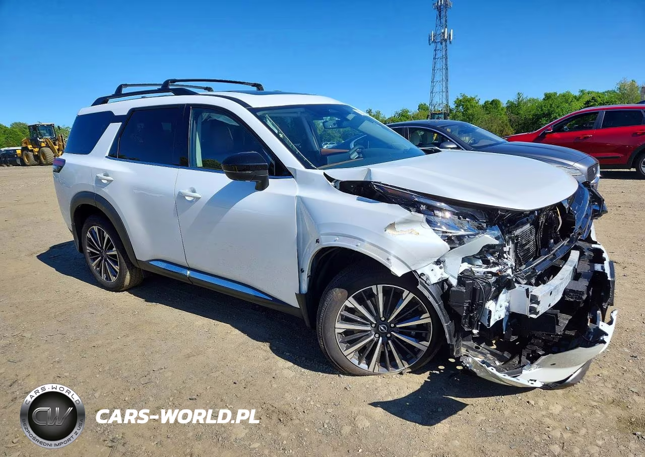 2026 Nissan Pathfinder Platinum VIN:5N1DR3DKXTC207806 - 4