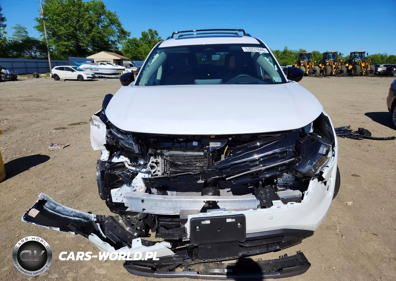 2026 Nissan Pathfinder Platinum VIN:5N1DR3DKXTC207806 - 5