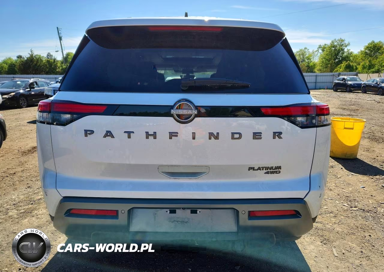 2026 Nissan Pathfinder Platinum VIN:5N1DR3DKXTC207806 - 6