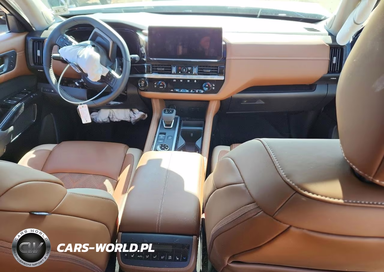 2026 Nissan Pathfinder Platinum VIN:5N1DR3DKXTC207806 - 8