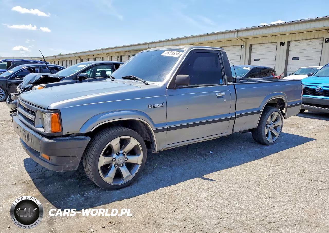 1990 Mazda B2600 Short Body