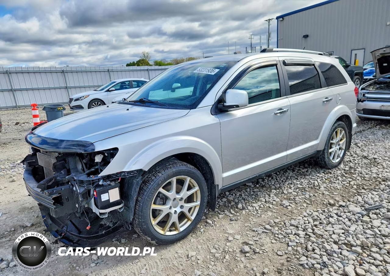 2013 Dodge Journey Crew – zdjęcie 1 z 13