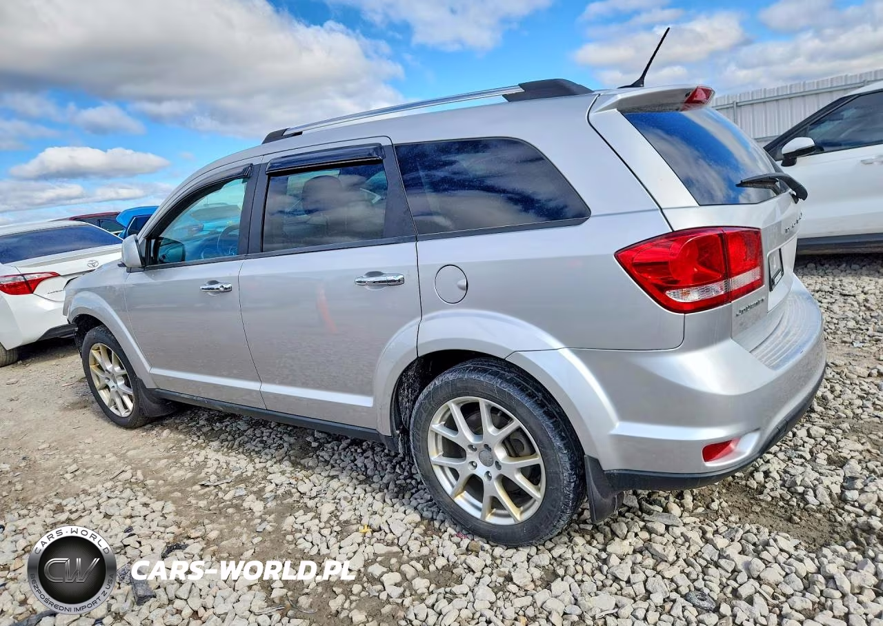 2013 Dodge Journey Crew VIN:3C4PDCDG8DT589027 - 2