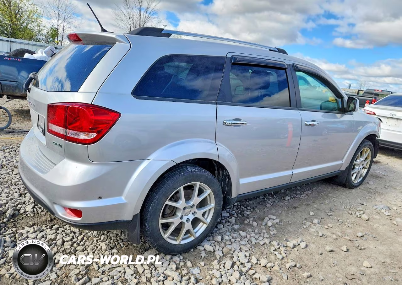 2013 Dodge Journey Crew VIN:3C4PDCDG8DT589027 - 3