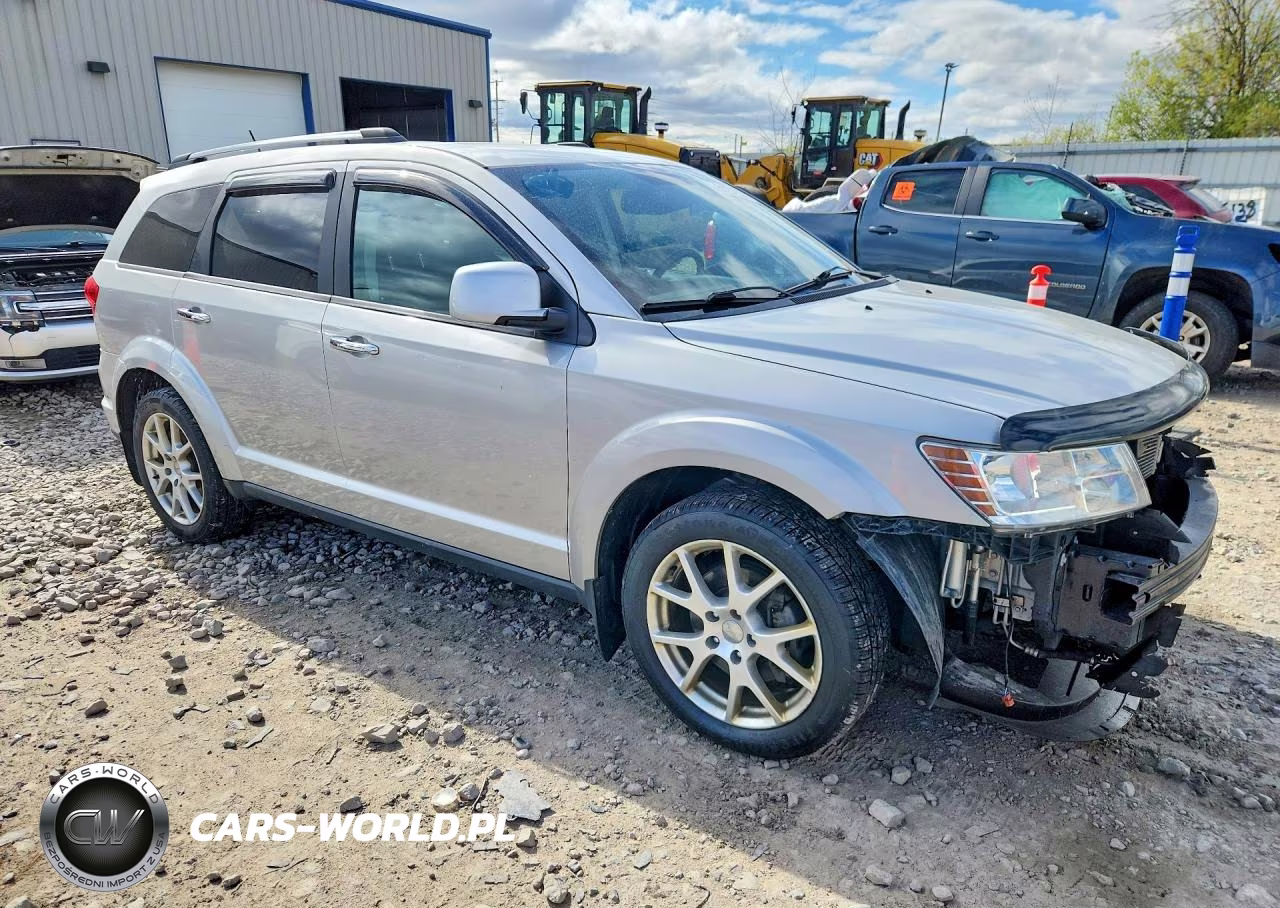 2013 Dodge Journey Crew VIN:3C4PDCDG8DT589027 - 4