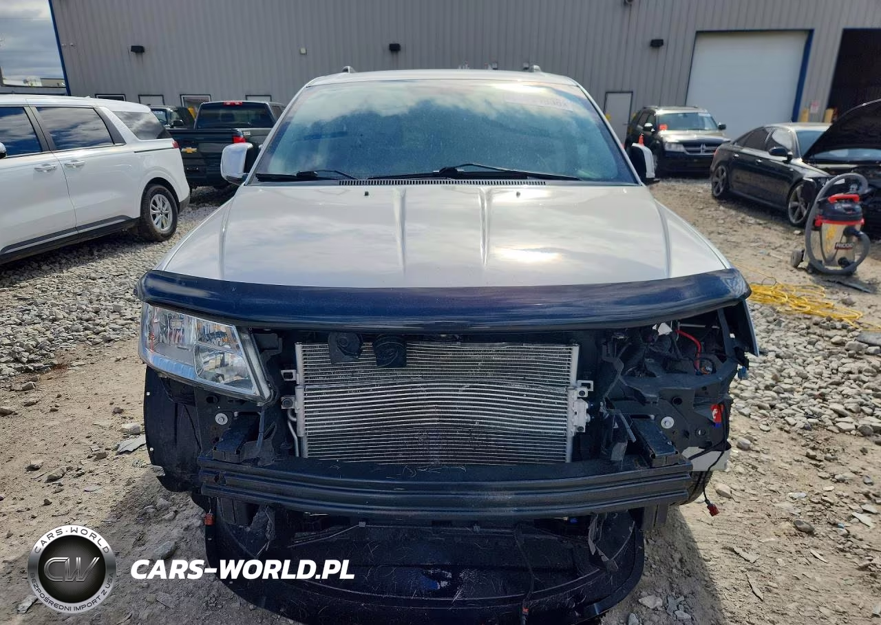 2013 Dodge Journey Crew VIN:3C4PDCDG8DT589027 - 5