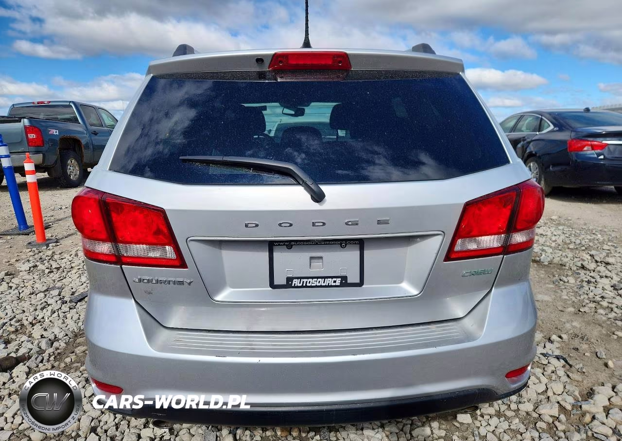 2013 Dodge Journey Crew VIN:3C4PDCDG8DT589027 - 6