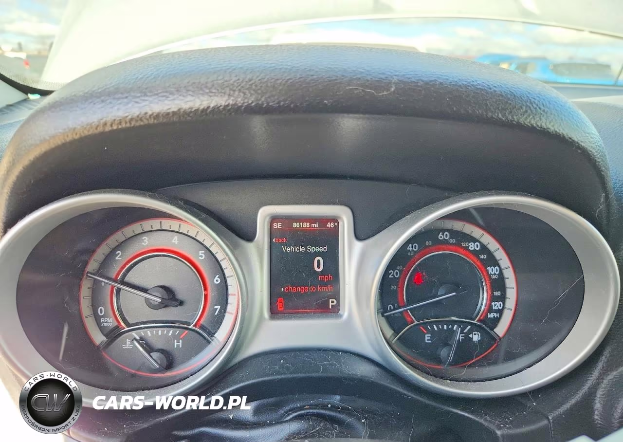 2013 Dodge Journey Crew VIN:3C4PDCDG8DT589027 - 9