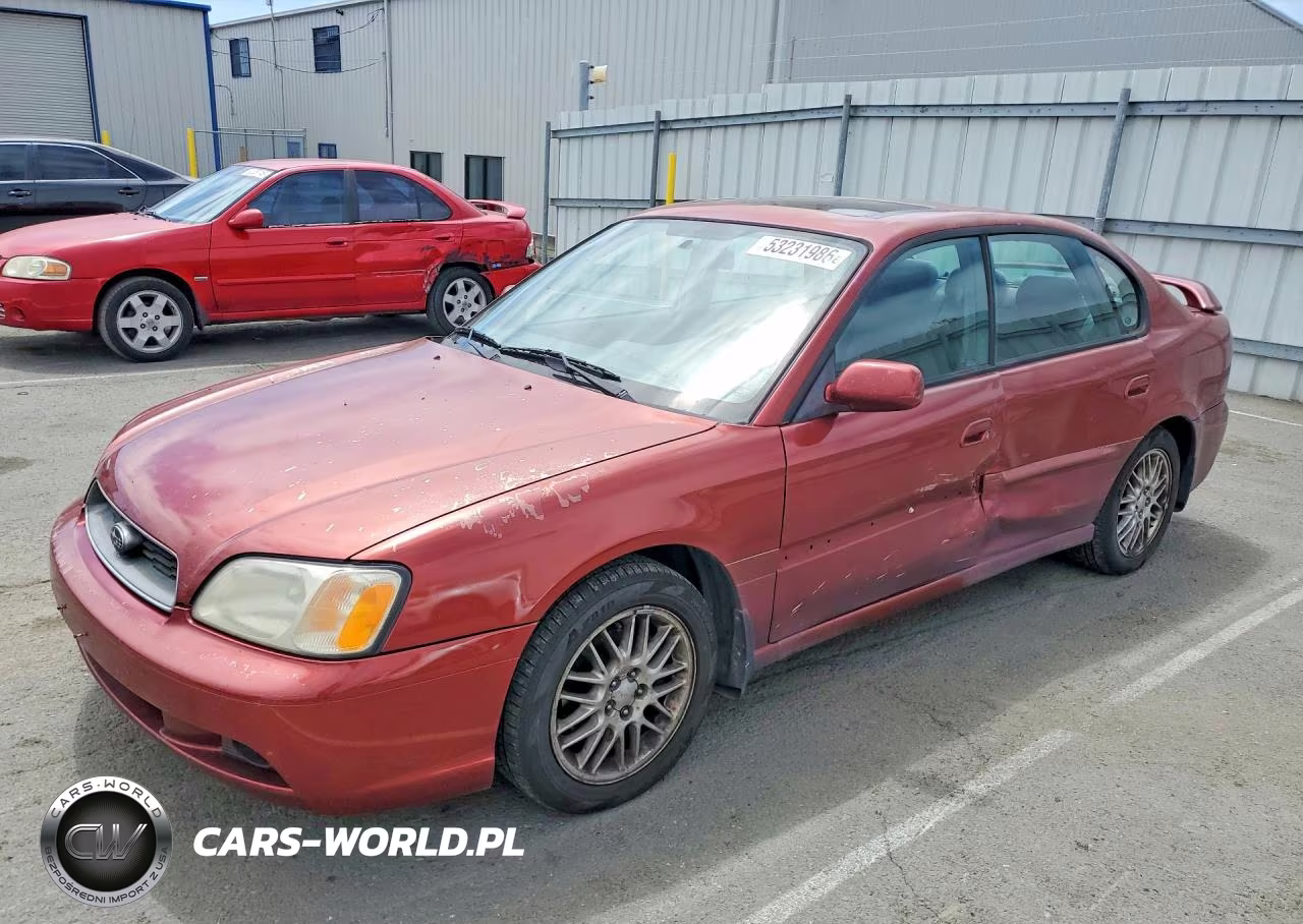 2004 Subaru Legacy L Special