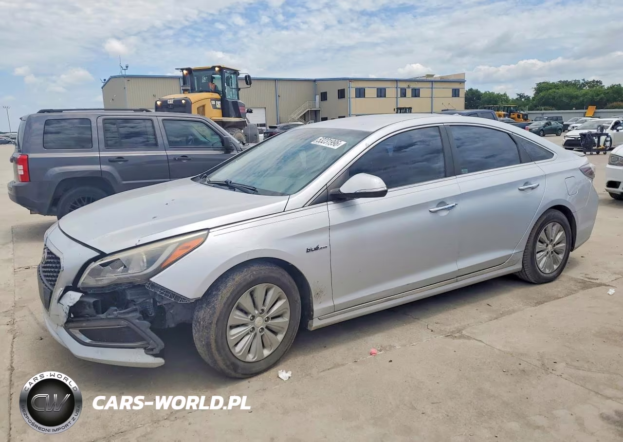 2016 Hyundai Sonata Hybrid Se