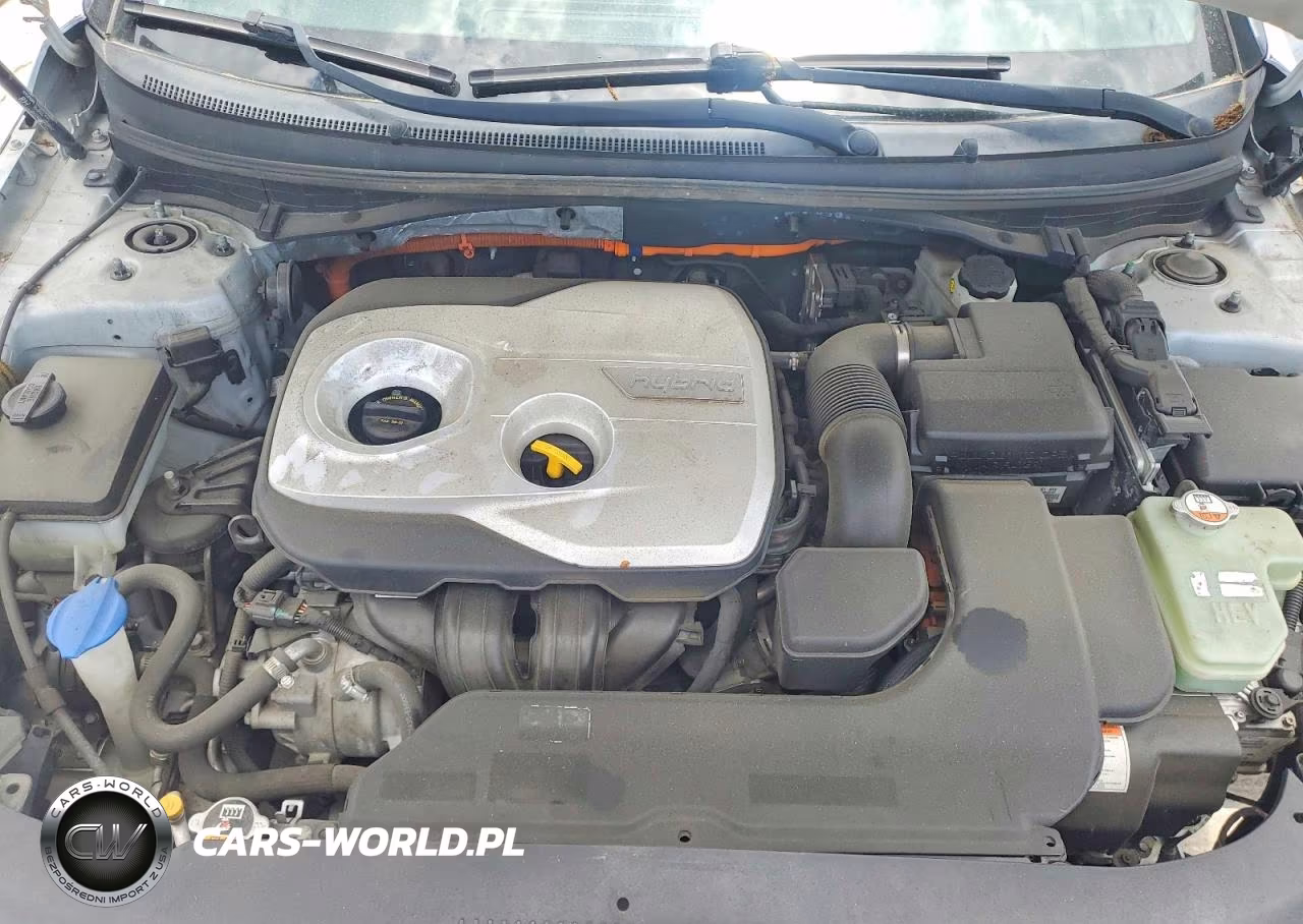 2016 Hyundai Sonata Hybrid Se VIN:KMHE24L16GA022614 - 11