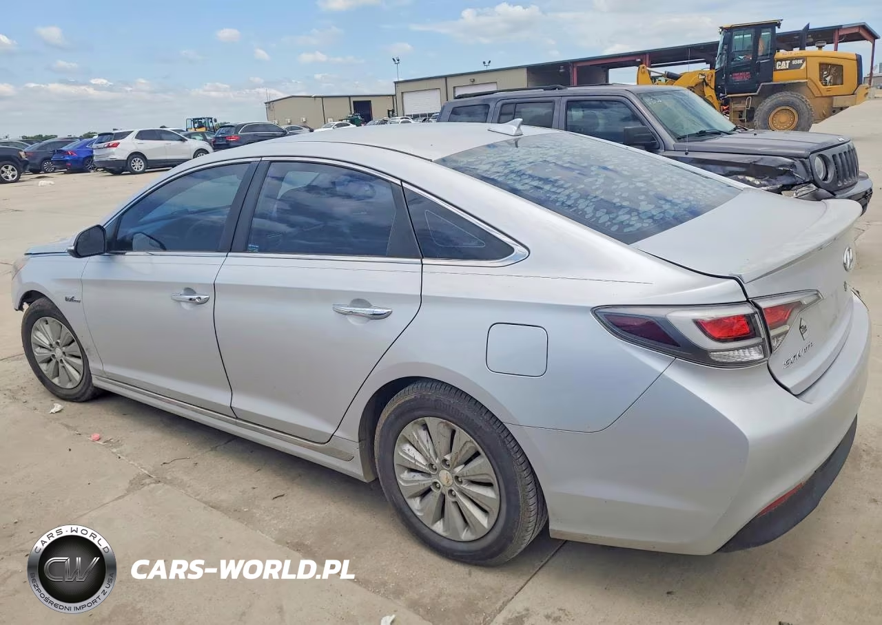 2016 Hyundai Sonata Hybrid Se VIN:KMHE24L16GA022614 - 2
