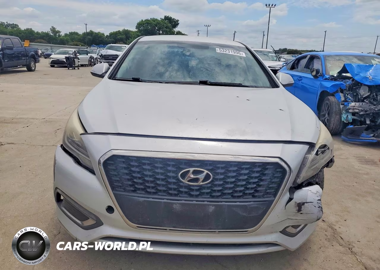 2016 Hyundai Sonata Hybrid Se VIN:KMHE24L16GA022614 - 5