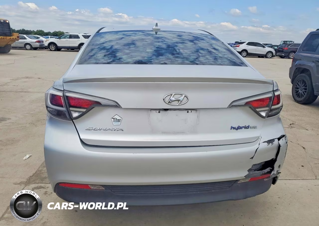 2016 Hyundai Sonata Hybrid Se VIN:KMHE24L16GA022614 - 6