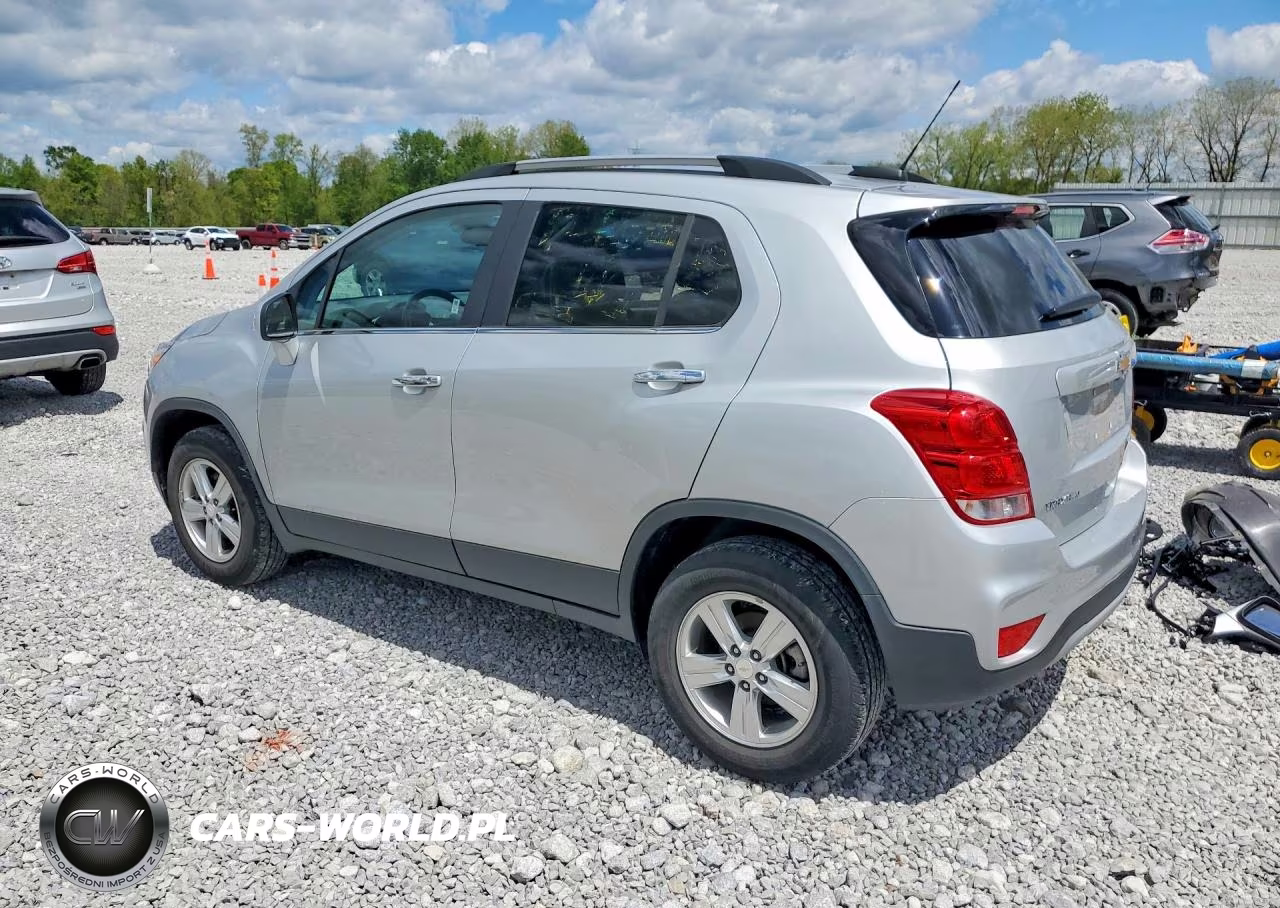 2019 Chevrolet Trax 1Lt VIN:3GNCJPSB8KL330757 - 2