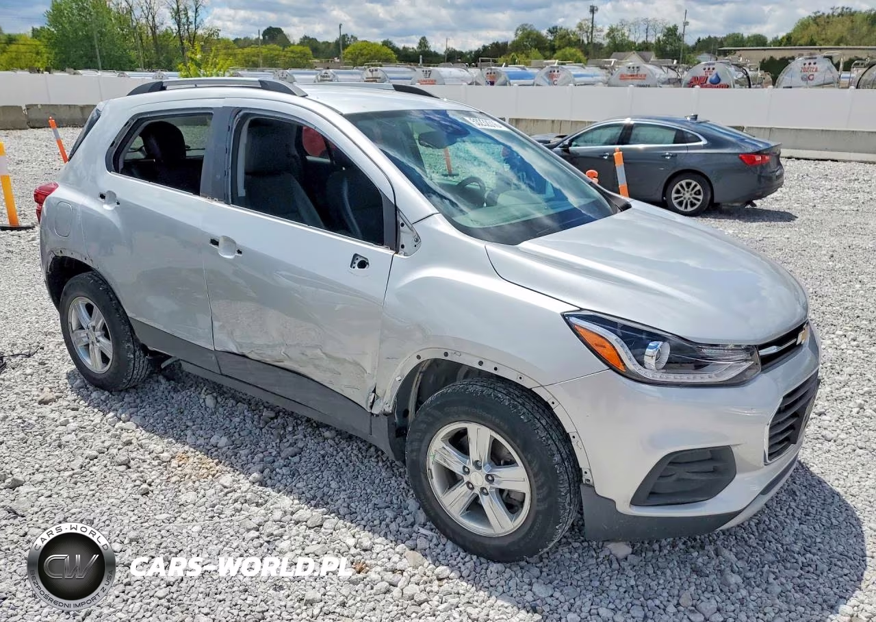 2019 Chevrolet Trax 1Lt VIN:3GNCJPSB8KL330757 - 4