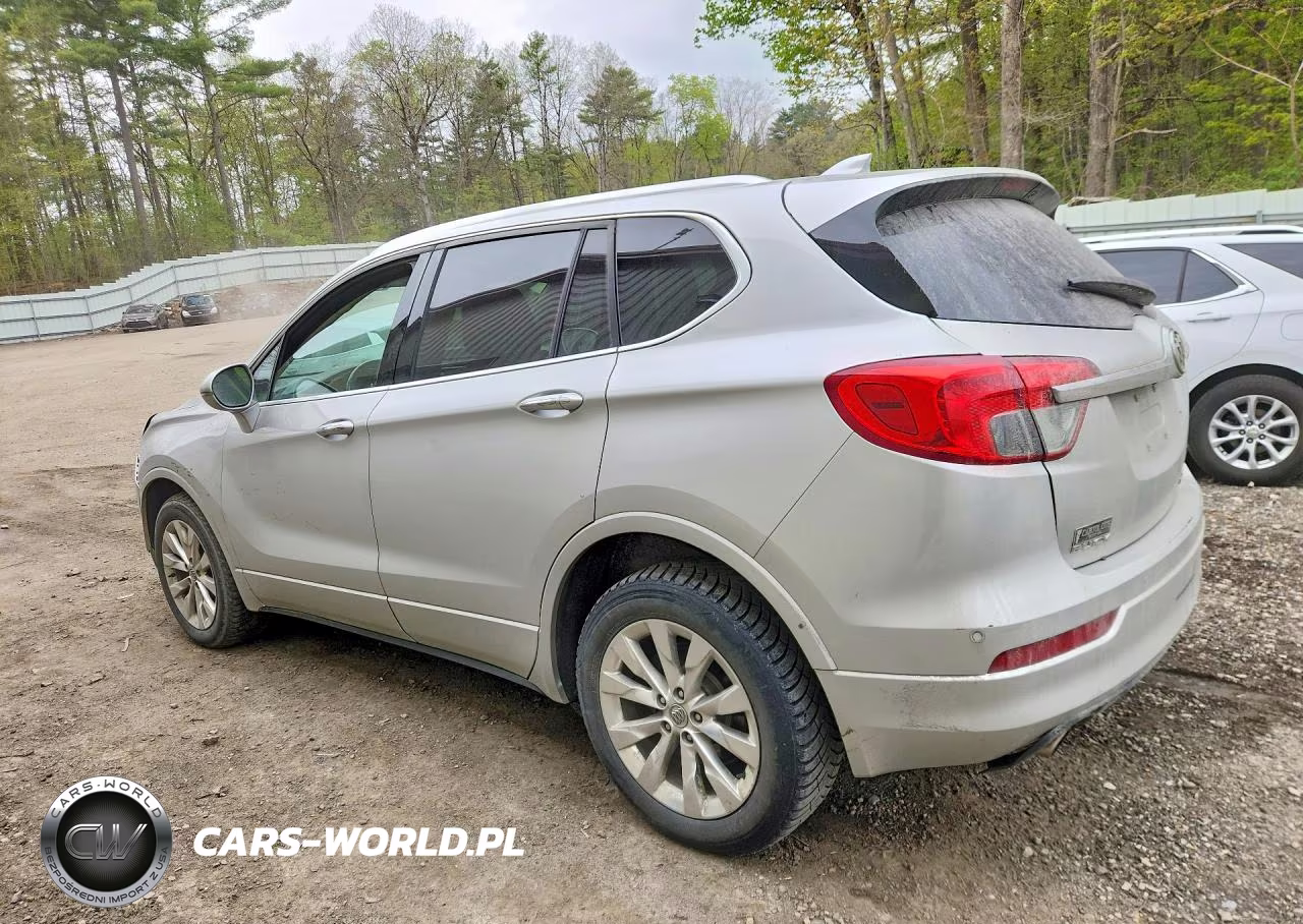 2017 Buick Envision VIN:LRBFXDSA3HD221260 - 2