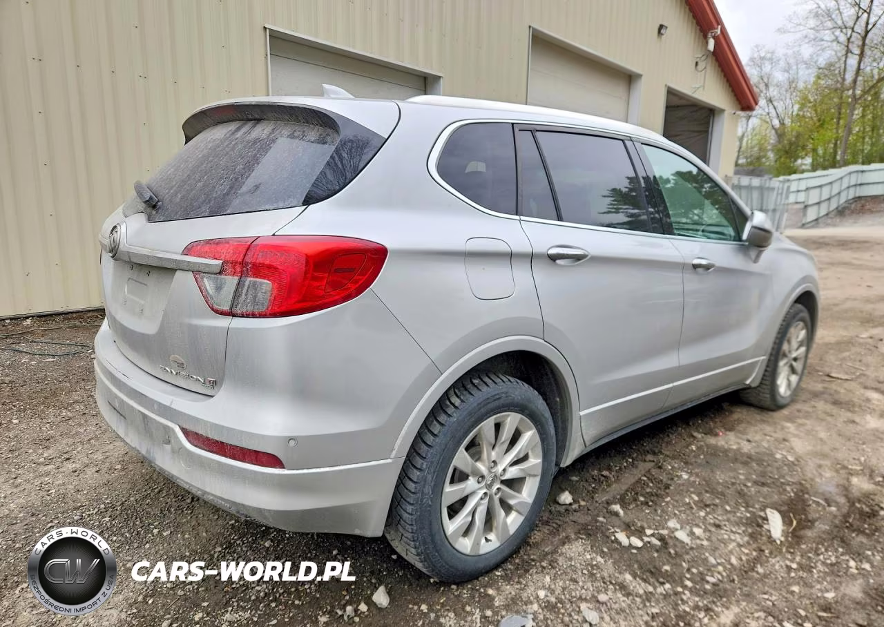 2017 Buick Envision VIN:LRBFXDSA3HD221260 - 3