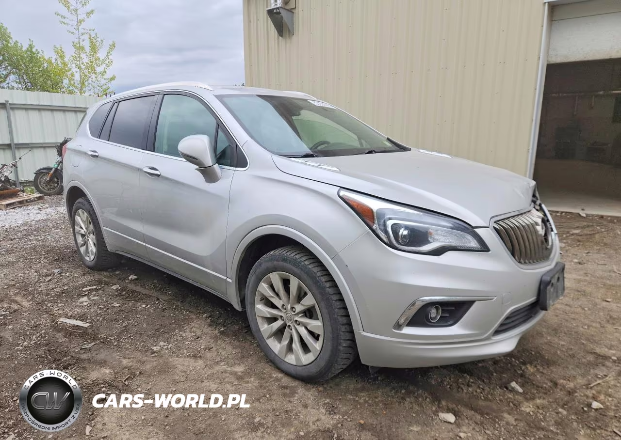 2017 Buick Envision VIN:LRBFXDSA3HD221260 - 4