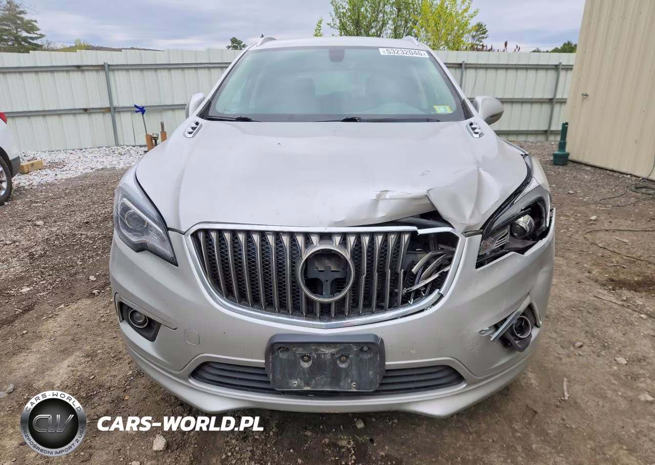 2017 Buick Envision VIN:LRBFXDSA3HD221260 - 5