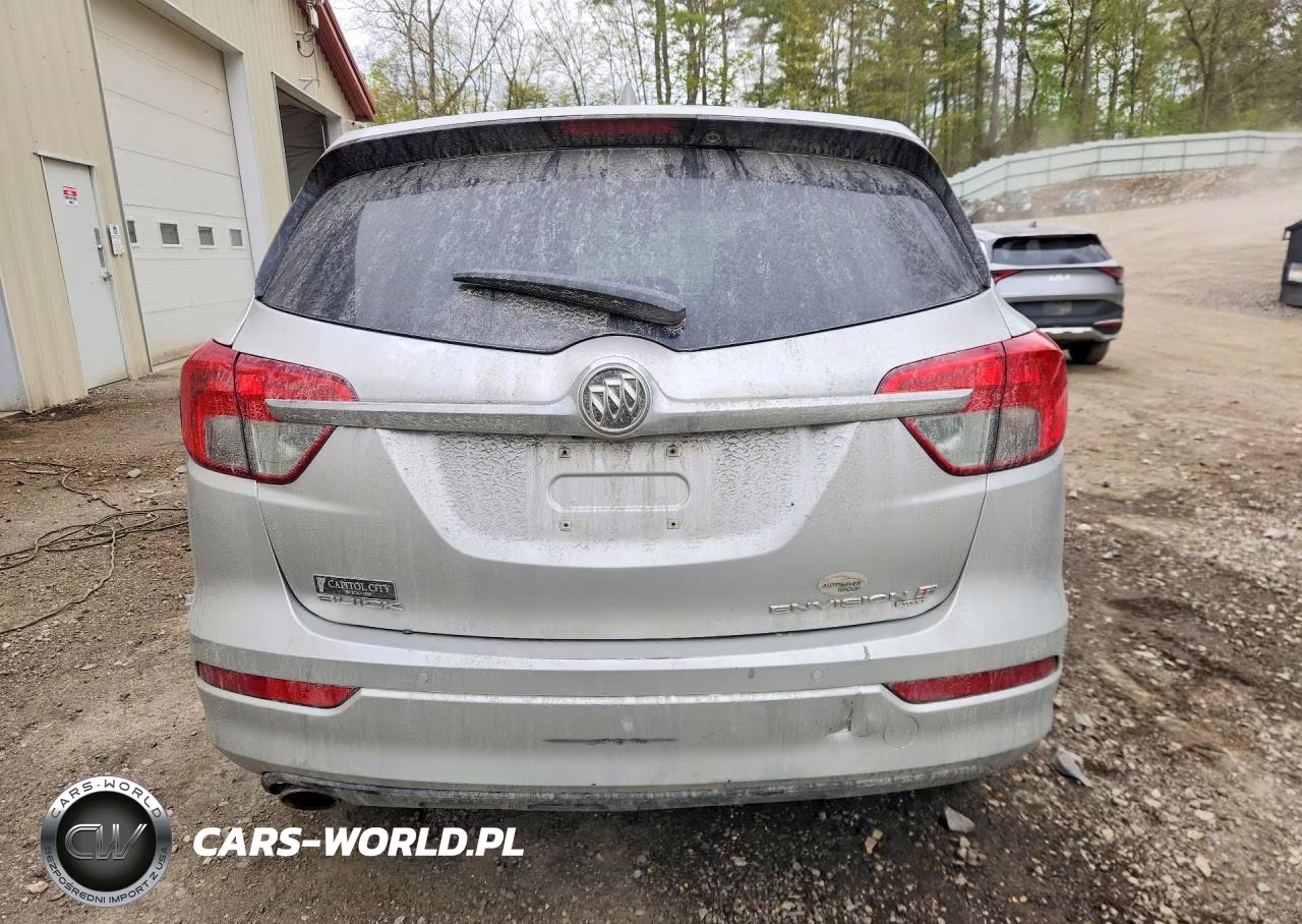 2017 Buick Envision VIN:LRBFXDSA3HD221260 - 6