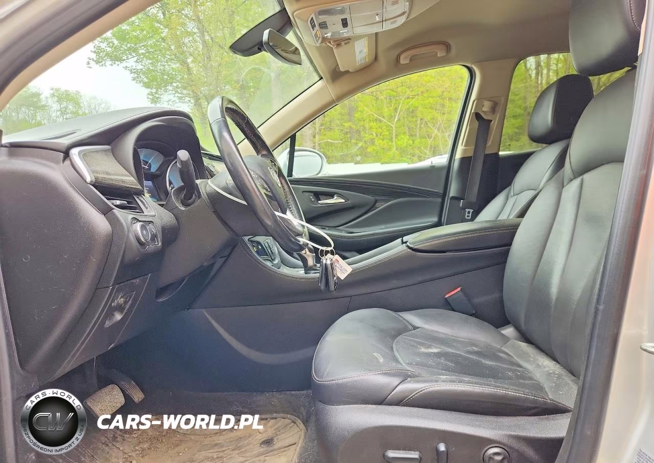 2017 Buick Envision VIN:LRBFXDSA3HD221260 - 7